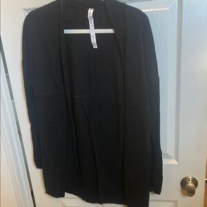 Lululemon Athletica Black Cardigan
